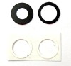 Geam Camera Spate Negru Apple iPhone 12 Mini, Inlocuire Obiectiv