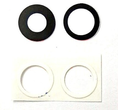 Geam camera Apple iPhone 12 BLACK foto