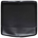 vidaXL Covor de portbagaj Negru Cauciuc 42029216