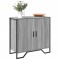 vidaXL Servantă, gri sonoma, 78x35,5x74,5 cm, lemn compozit 848542