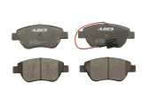 Set placute frana,frana disc FIAT DOBLO Microbus (223, 119) (2001 - 2016) ABE C1F059ABE
