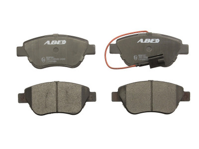 Set placute frana,frana disc FIAT 500 C (312) (2009 - 2016) ABE C1F059ABE foto