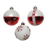 Cumpara ieftin Glob - Halfway - Christmas Red - mai multe modele | Kaemingk