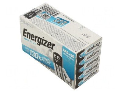 Baterii alcaline AAA 1,5V nere&amp;icirc;ncărcabile 50buc MAX foto