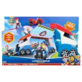 Set de joaca Paw Patrol - Launch&amp;#039;n Rescue Patroller
