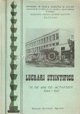 Lucrari Stiintifice. 25 De Ani De Activitate 1946-1971