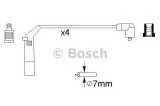 Set fise bujii HYUNDAI GETZ (TB) (2002 - 2010) BOSCH 0 986 356 898