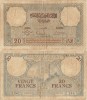 1941 (14 XI), 20 francs (P-18b.2) - Maroc!