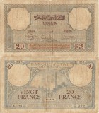 1941 (14 XI), 20 francs (P-18b.2) - Maroc!