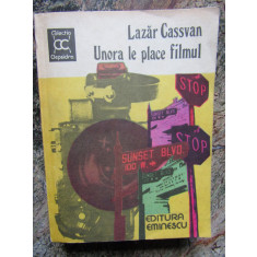 LAZAR GASSVAN - UNORA LE PLACE FILMUL