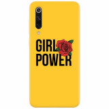 Husa silicon pentru Xiaomi Mi 9, Girl Power