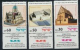 Israel 1987 - Sinagogi, serie neuzata
