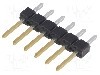 Conector 6 pini, seria BERGSTIK, pas pini 2.54mm, Amphenol Communications Solutions - 77311-818-06LF