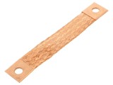 Trese bandă de &icirc;mpăm&acirc;ntare 25mm2 &Oslash;1: 9mm &Oslash;2: 9mm 120A L: 0,13m