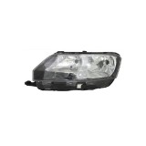 Far Skoda Rapid (NH) 10.2012-05.2017 Non Facelift, H15+H7, halogen, ajustare electrica, cu lumini de zi, partea stanga, Original, 5JB941017