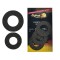 Set Saibe Carbo Select Baits Carbon Drag Washers - 26 X 12mm