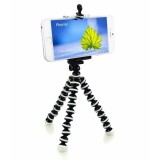 Mini trepied flexibil pentru telefon sau camera video foto, Oem