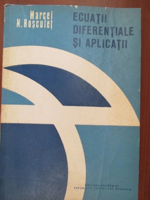 Ecuatii diferentiale si aplicatii