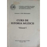 CURS DE ISTORIA MUZICII VOL.1-LIVIU BRUMARIU-247857
