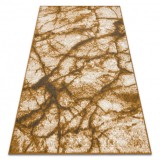 Covor BCF Morad MARMUR marmură - bej / aur gri, 60x110 cm