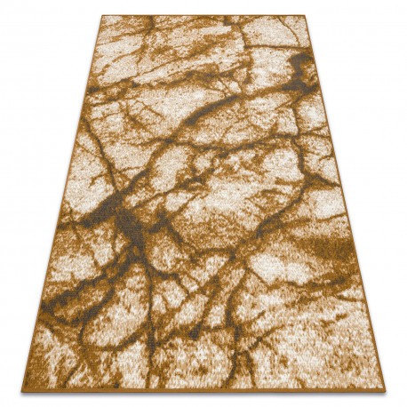 Covor BCF Morad MARMUR marmură - bej / aur gri, 60x110 cm