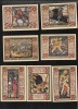 Set Notgeld 7 x 50 pf Altenburg, Europa