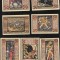 Set Notgeld 7 x 50 pf Altenburg