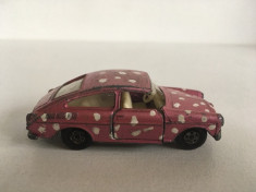 Masinuta veche Matchbox Series 67 Wolkswagen 1600 TL, anii 60-70, England, 7 cm foto