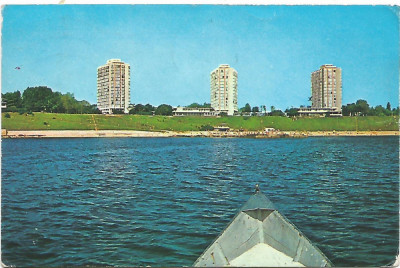 carte postala-EFORIE SUD-Hotelurile Steaua de mare Meduzasi Delfinul foto