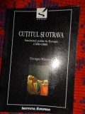 Cutitul si otrava / asasinatul politic in Europa (1400-1800) - Georges Minois // carte istorie ,347 pagini