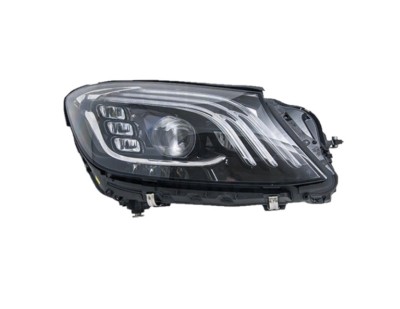 Far MERCEDES Clasa S (W222), 06.2017-, partea dreapta, Magneti MARELLI, cu functie mascare faruri faza lunga; sistem infrarosu; cu &amp;amp;quot;lumina timp foto