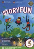 Storyfun 5 Student&#039;s Book | Karen Saxby