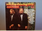 James Last &ndash; Non Stop Dancing 1976 (1976/Polydor/RFG) - Vinil/Vinil/NM+, Latino, universal records