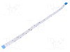 Banda FFC, 12 pini, lungime 177mm, seria FFC5-TIN, GCT - 05-12-A-0177-A-4-06-4-T