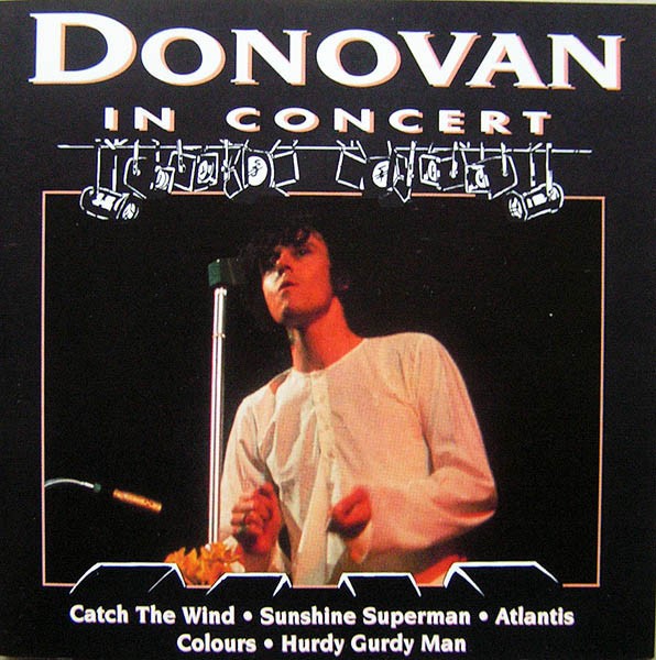 CD # Donovan &lrm;&ndash; In Concert (VG+)