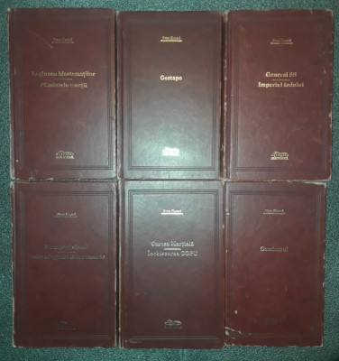 Sven Hassel - Opere complete * Adevarul de lux (6 volume) foto