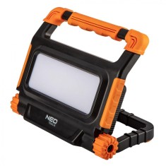 Proiector 3000 lm SMD LED, acumulator 3.7V Li-Ion, cablu USB tip C si incarcator incluse 99-064
