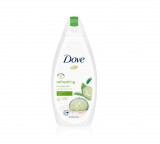 Gel de dus, Dove, Go Fresh castravete &amp; ceai verde, 450 ml