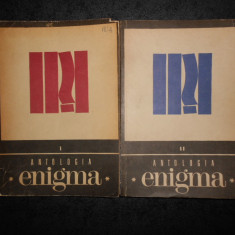 ANTOLOGIA ENIGMA 2 volume (colectia Enigma)