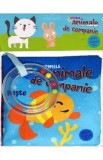 Primele animale de companie pentru bebelusul meu. Carte din material textil si jucarie, Autor Anonim