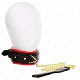Kink Collar &amp; Gag-Colier cu Bandă Imitație Piele Spongioasă