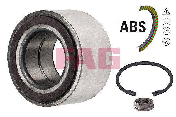 FAG 713 6405 00 Set rulment roata