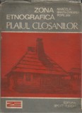 C9004N Zona etnografică Plaiul Cloșanilor de Marcela Bratiloveanu-Popilian, 1990