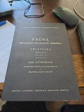 Fauna Republicii Socialiste Rom&acirc;nia, Crustacea (Ostracoda), Volumul IV, Fascicula 10 - Francisca Elena Caraion
