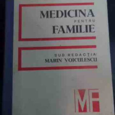 Medicina Pentru Familie - Marin Voiculescu ,546350