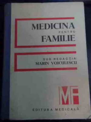 Medicina Pentru Familie - Marin Voiculescu ,546350 foto