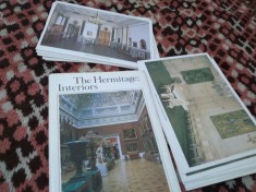 LOT CARTI POSTALE THE HERMITAGE-INTERIORS foto