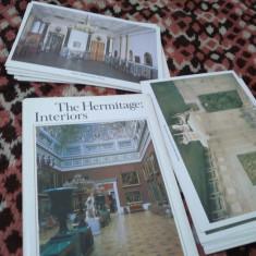 LOT CARTI POSTALE THE HERMITAGE-INTERIORS