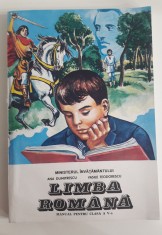 manual vechi LIMBA ROMANA clasa a V-a 1996 foto
