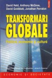 David Held, Anthony McGrew, David Goldblatt, Jonathan Perraton - Transformari